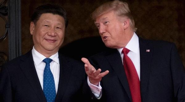 Trump welcomes Chinese counterpart