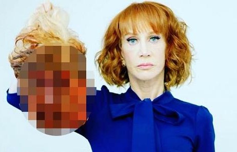 CNN fires Kathy Gfiffin over trump photoshoot