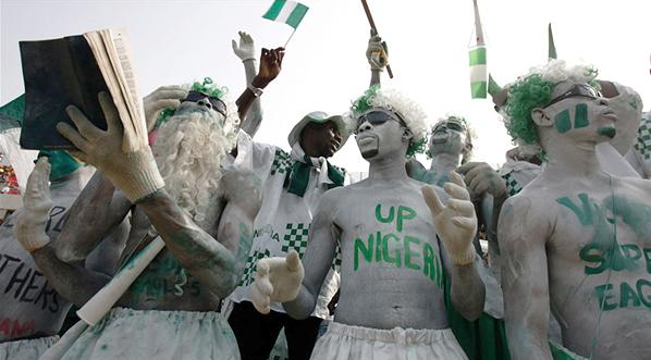 Nigerians In South Africa To Cheer Super Eagles To Victory