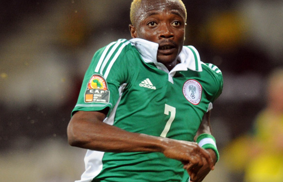 Ahmed Musa Dedicate Goal To His Unborn Son