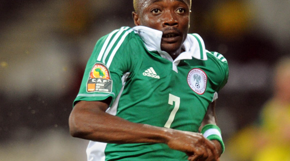 Ahmed Musa Dedicate Goal To His Unborn Son