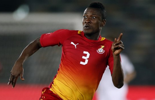 Bad Pitch Not Responsible For Our Loss - Asamoah Gyan