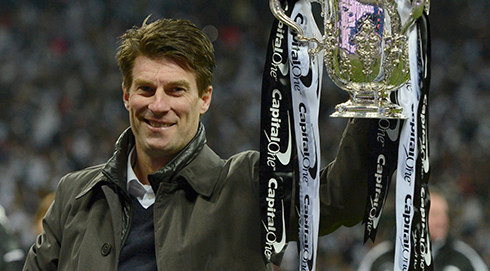 Michael Laudrup's Pride At Swansea Winning Capital One Cup