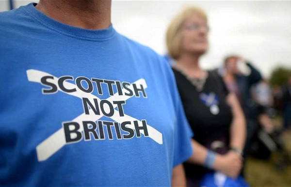 Support For Scottish Independence Has Fallen Slightly