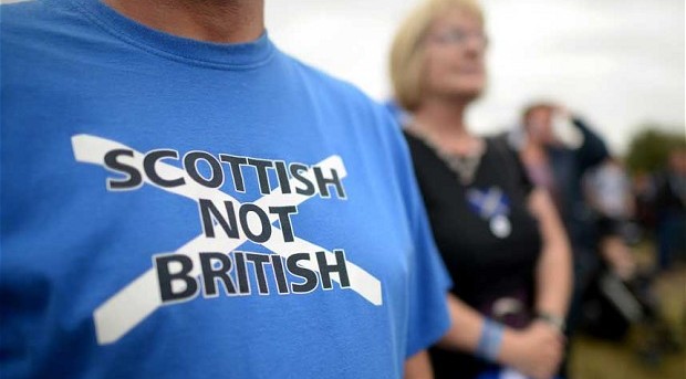 Support For Scottish Independence Has Fallen Slightly