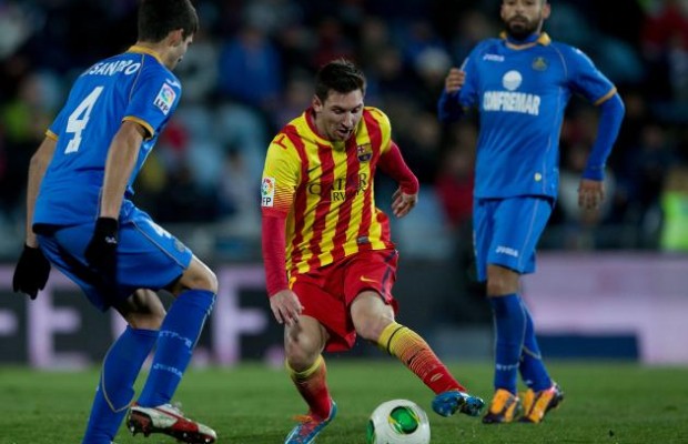 Barcelona 2 - 2 Getafe: Getafe Extinguishes Barca Title Hopes