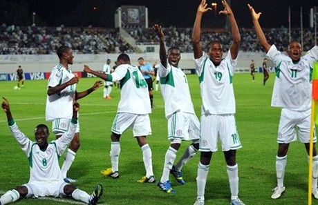 Flying Eagles Beat Hosts Tanzania: 2015 AYC Qualifiers