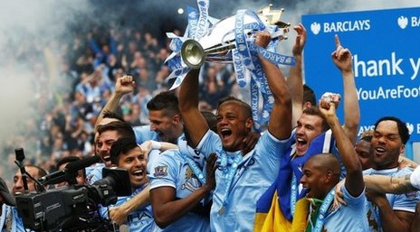 Man City Win Premier League Title