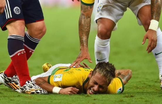 Neymar Ruled Out Of The World Cup With A Back Injury