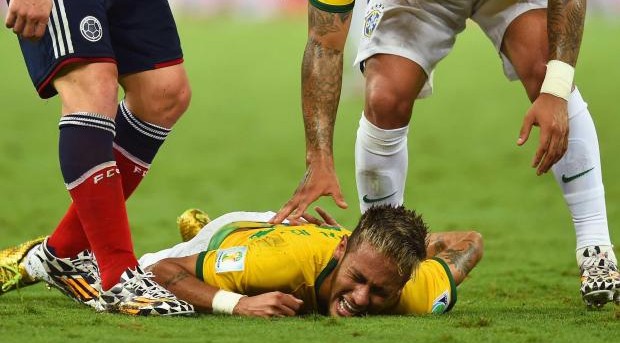 Neymar Ruled Out Of The World Cup With A Back Injury