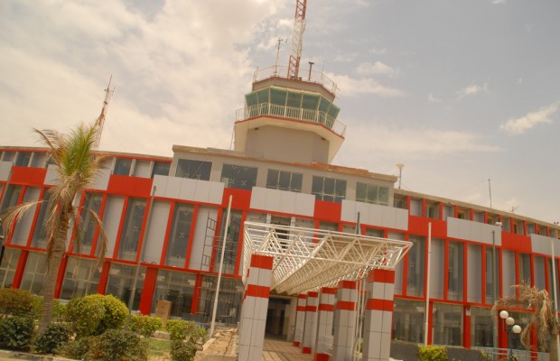 Fire Outbreak At Aminu Kano Airport