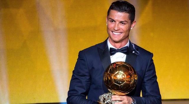 Cristiano Ronaldo Named World's Best Player 2014