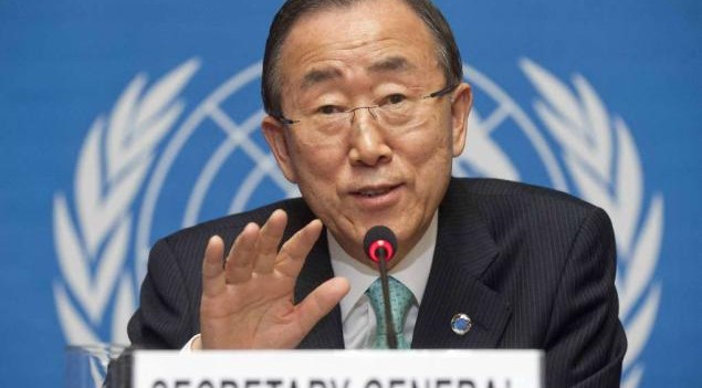 Ban Ki Moon Meets With Nigeria Governors In Abuja August 23