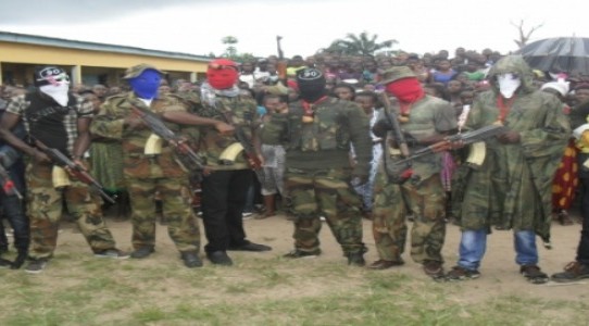 Navy Warn Ex-Militants Against Regrouping
