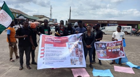 Endsars memorial: Protesters call for release of 9 oyo ENDSARS victim’s
