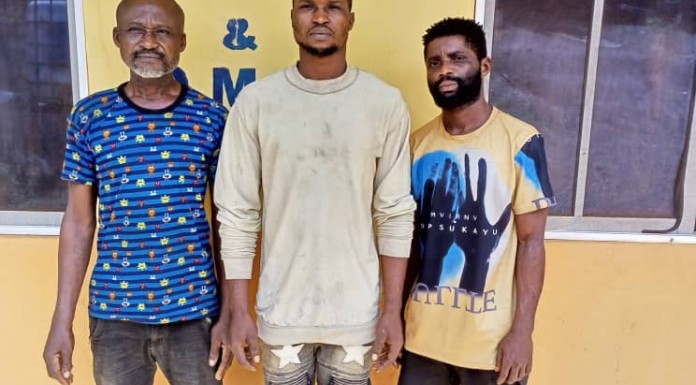 Three Brothers, Another Arrested For Robbery In Ogun