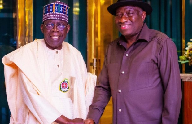 Tinubu Celebrates former President Jonathan’ at 66