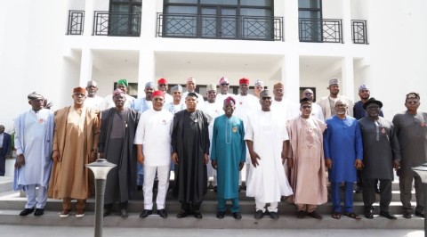 We Have Shared Responsibility To Ensure Nigeria’s Peace And Stability, President Tinubu Tell Governors