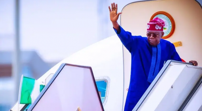 President Bola Tinubu has departs Abuja to Attend COP28 Climate Summit in Dubai