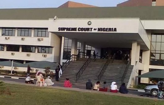 Group storms Supreme Court, protest against Appeal Court Judgement