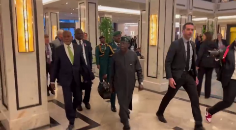 G-20 SUMMIT: Presidents Tinubu, Heads of Government Arrive Venue