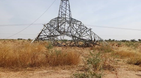 Vandals Bring Down Power Transmission Tower, Borno, Yobe, Parts Of North Affected –  TCN