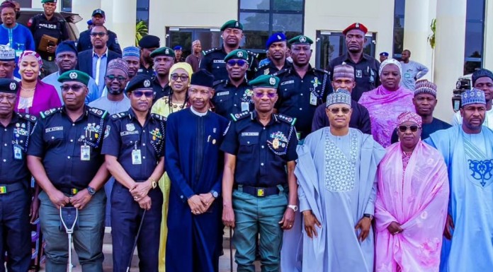 IGP visits kuriga, promise to rescue abducted students