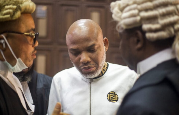 Again, Court refuses Nnamdi Kanu bail in tertorism charges.