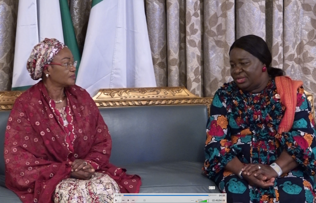 First Lady, Oluremi Tinubu Says The Elderly Must Not Be Forgotten