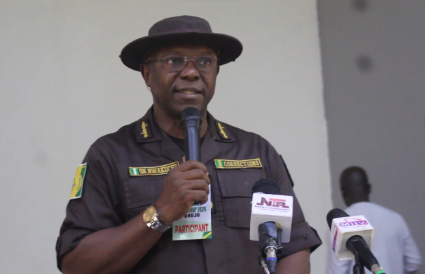 CG Correctional Service restates commitment to welfare of Personnel