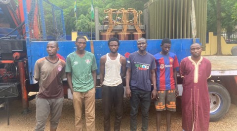 FCT police arrest AEDC staff, others for stealing transformer