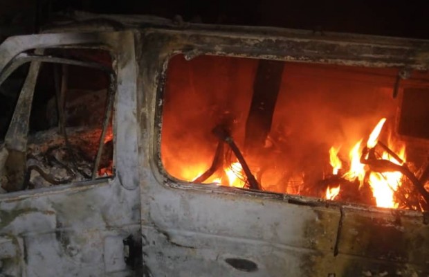 7 Burnt To Death in Lagos-Ibadan Expressway Crash