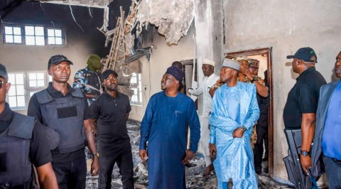 Adamawa Governor Appeal to FG to Rebuild Garkida Town After Boko Haram Attack