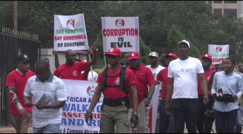 Anti corruption day: Nigerians charged to fight corruption