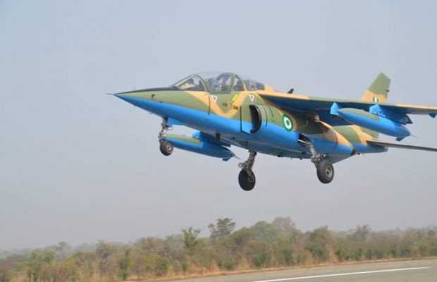 Air force Takes out Several Armed Bandits’ Camps