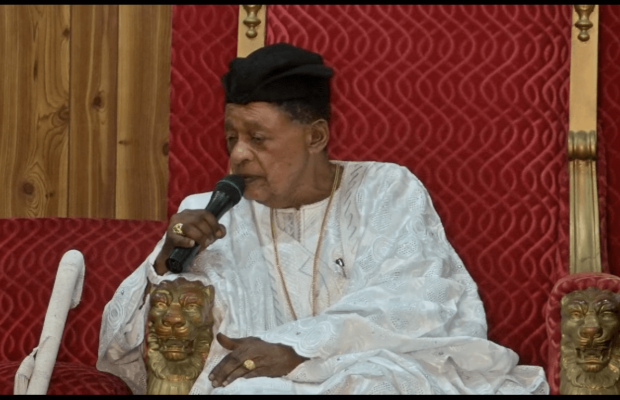 Alaafin clears Air on Ago-Are Police Squadron