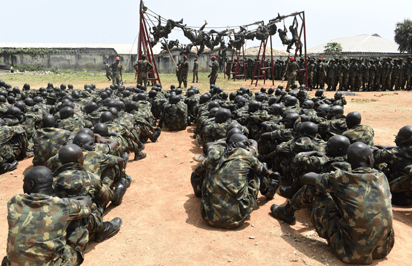 Army Recruitment: Nigeria Army New Recruits to Undergo Special Forces Training.