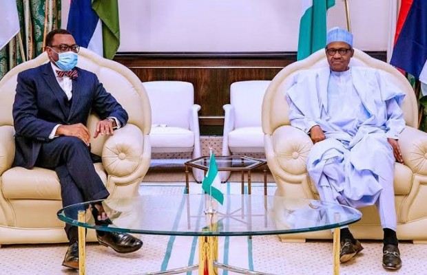 AfDB Probe: Buhari Assures Adesina of Support