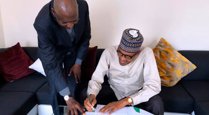 President Buhari signs offshore act into law