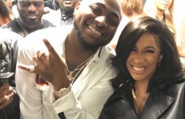 Davido confirms he recorded 'Fall' remix with Cardi B