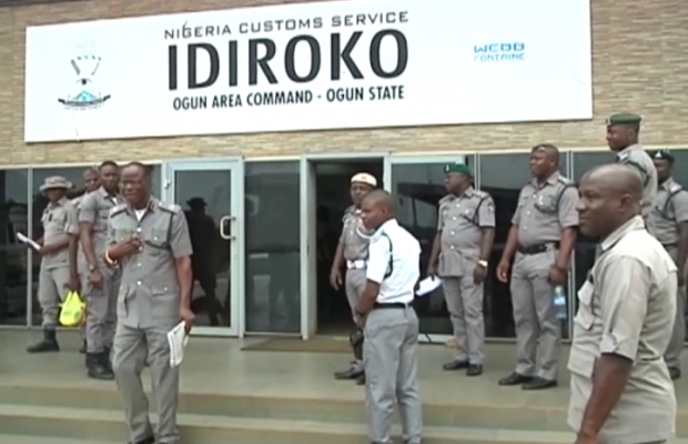 Ogun Customs Talk Tough as Lockdown Order Stands