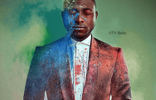 Davido Teams Up With TY Bello for Powerful Photo-Shoot