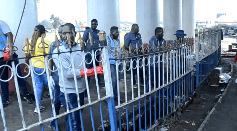 Youths Clean-Up Delta Community after EndSARS  Protest