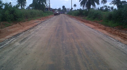 Delta residents lament deplorable road