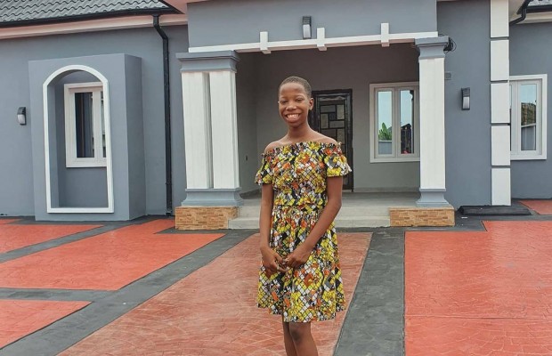 Emmanuella Reveals Reason She Built a House for Her Mother