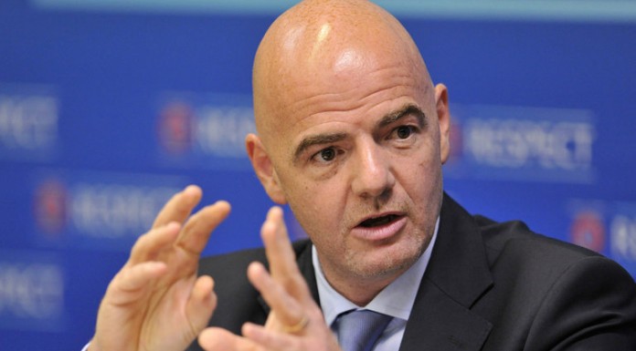 Ban racists, FIFA president Infantino tells Italian FA