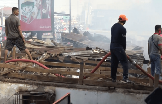 Fire Guts Multi-Million Naira Market in Delta