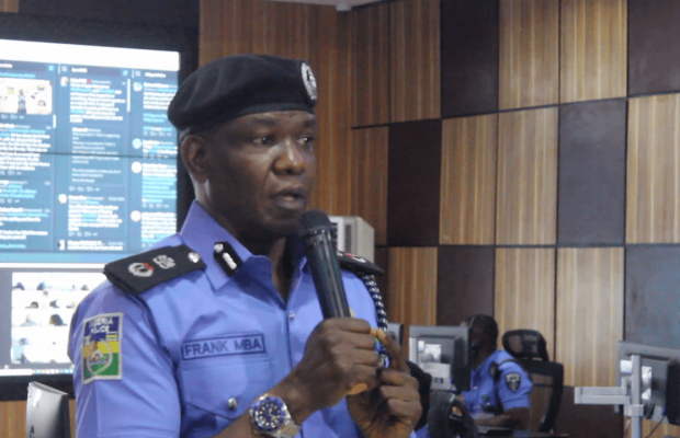 Police Parade 50 Suspected Criminals