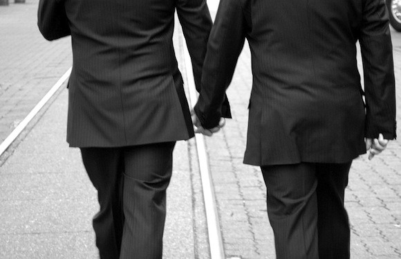 Police arrest gay marriage guests