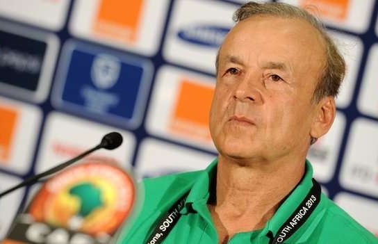 Rohr's Job Shaky As Minister Orders In-Depth Performance Review